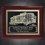 Aberdeen Rosewood Plaque 8